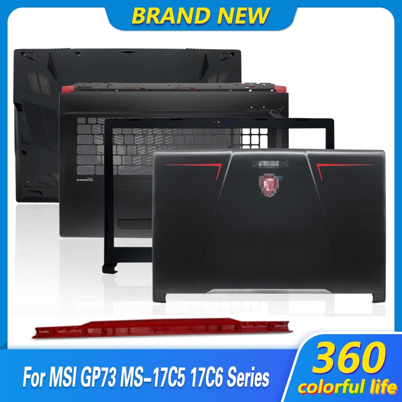 MSI GP73 GP73M MS-17C5 17C6 LCD ĸ Ŀ,  , ø, ʷƮ l, ϴ ̽, Ʈ Ͽ¡ Ŀ, 17.3 ġ, ǰ